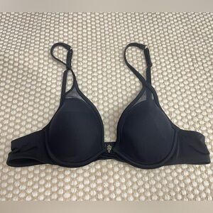 Thirdlove Uplift Plunge bra in black 34 AA